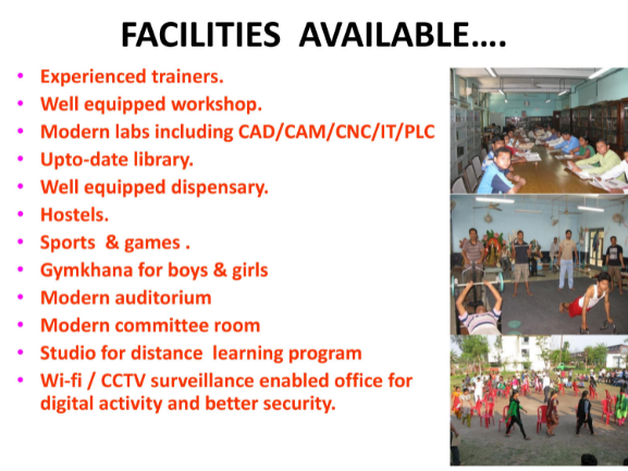 Facilities Available
